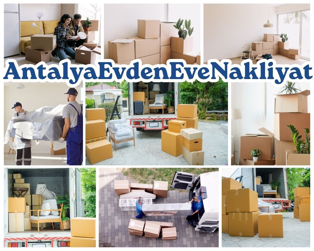 Antalya Eceabat Evden Eve Nakliye